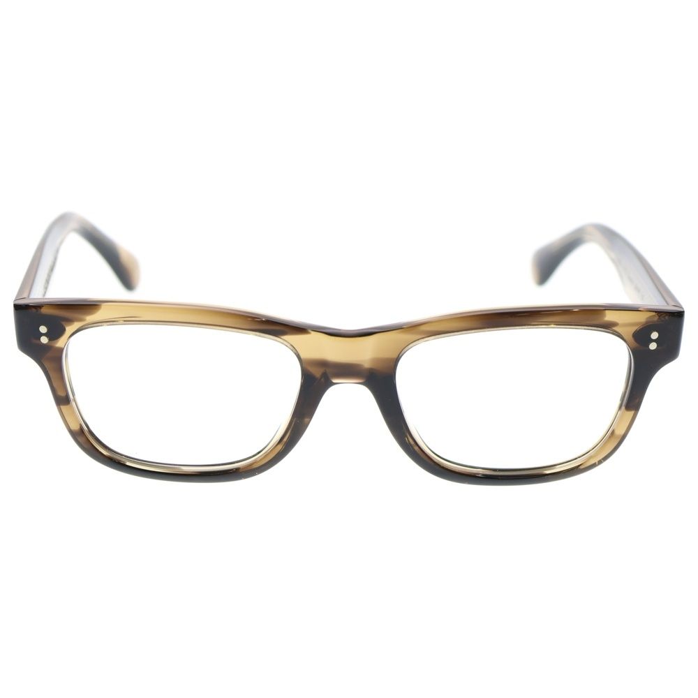 OLIVER PEOPLES オリバーピープルズ ROSSON ロッソン クリアフレーム ユニバーサルフィット メガネ サングラス 眼鏡 ブラウン OV 5540 U