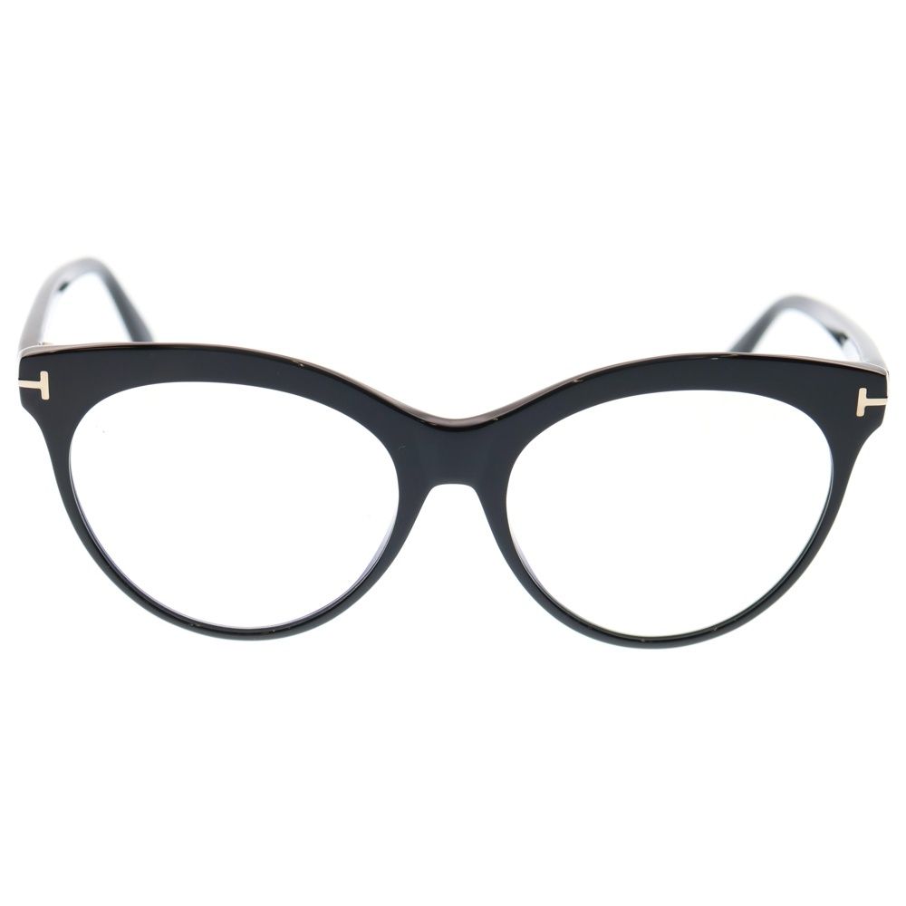 TOM FORD トムフォード BLUE CONTROL ブルー コントロール ブルーライトカット ロゴデザイン メガネ サングラス 眼鏡 ブラック TF 5827-B