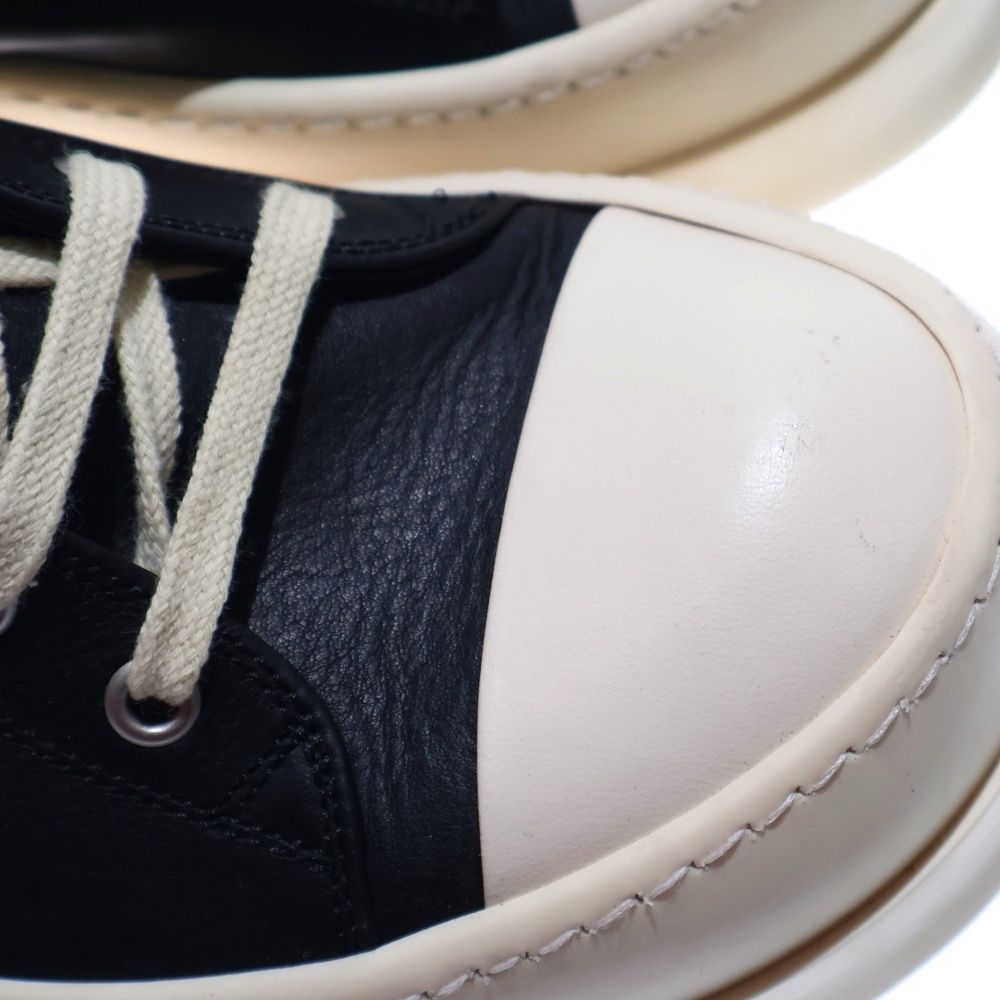Rick Owens ジオバスケット BLACK/MILK 【公式通販】