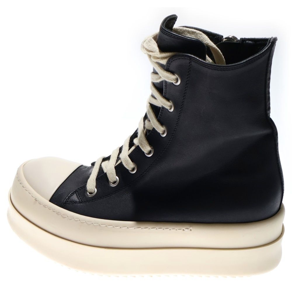 Rick Owens ジオバスケット BLACK/MILK 【公式通販】