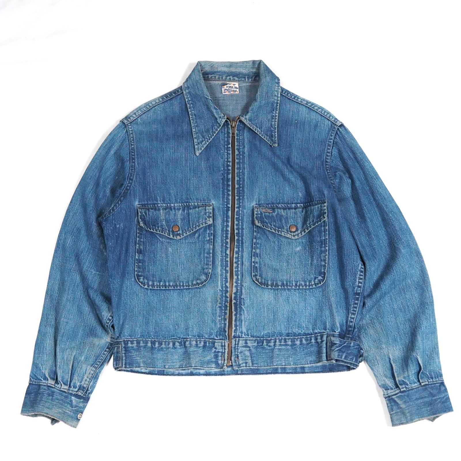 60's SPIEGEL denim work jacket fit like 40 vintage ビンテージ