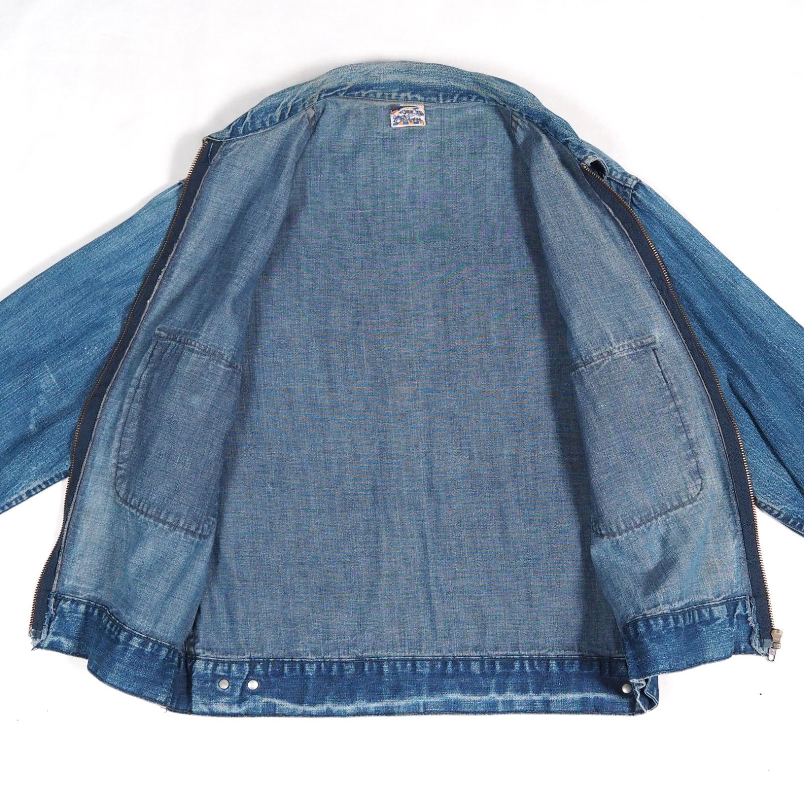 60's SPIEGEL denim work jacket fit like 40 vintage ビンテージ