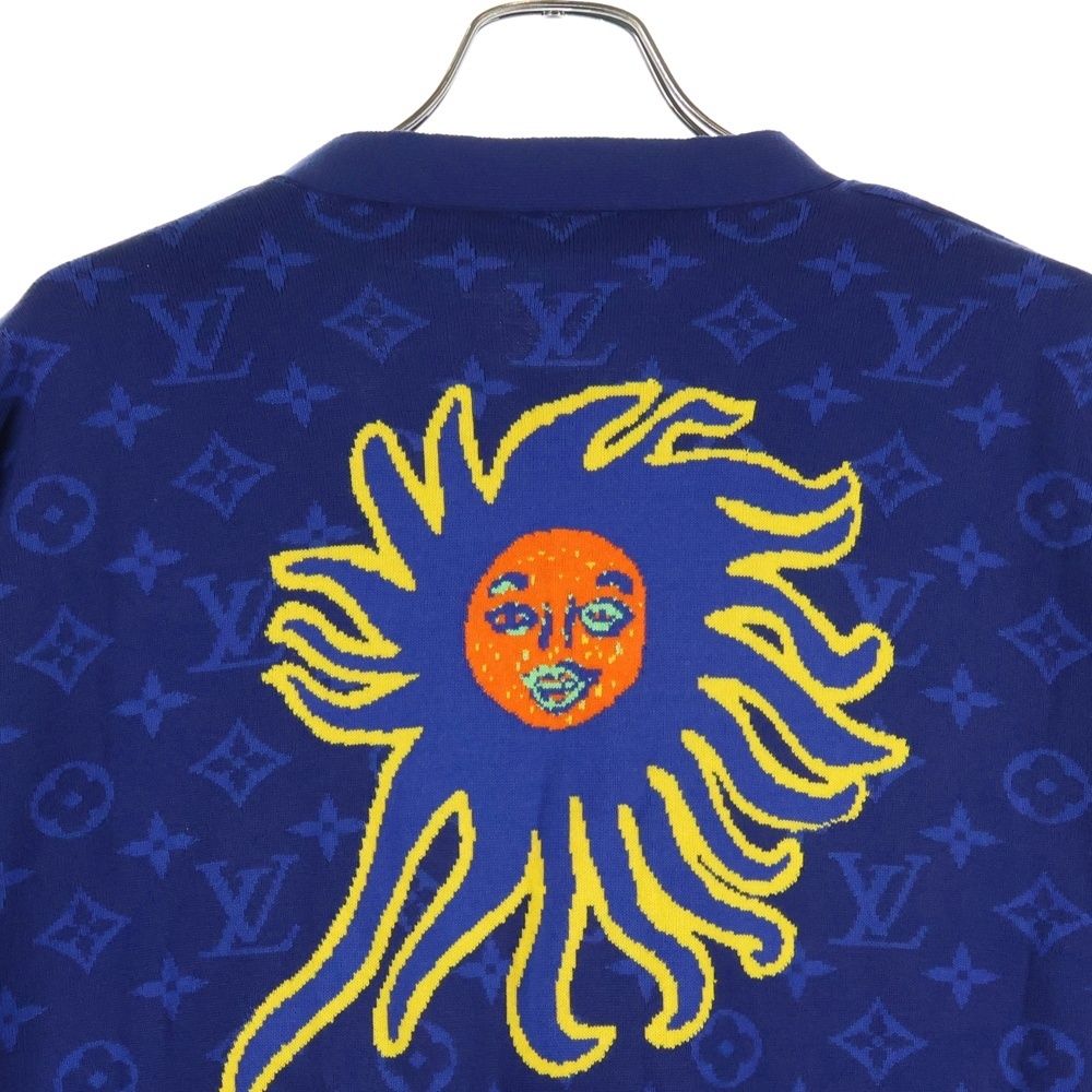 LOUIS VUITTON (ルイヴィトン) 23AW ×YK Monogram Face Cardigan
