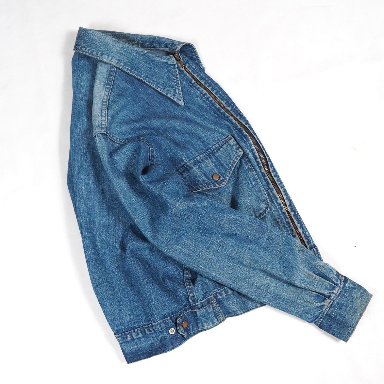 希少‼︎ 60s デニム ワークジャケット ビンテージ 60's SPIEGEL denim work jacket fit like 40 vintage ビンテージ