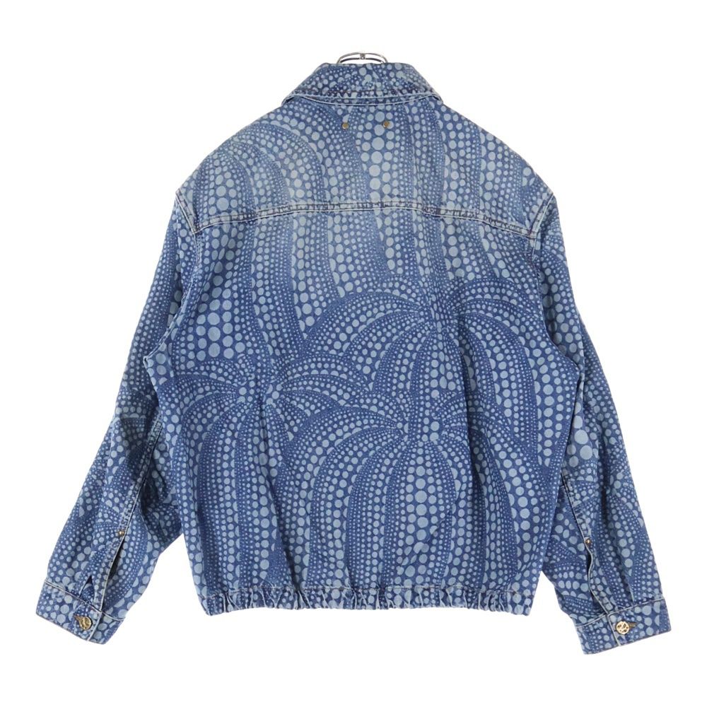 LOUIS VUITTON (ルイヴィトン) 23AW×YK Zipup Denim Bluzon Dot RM232H