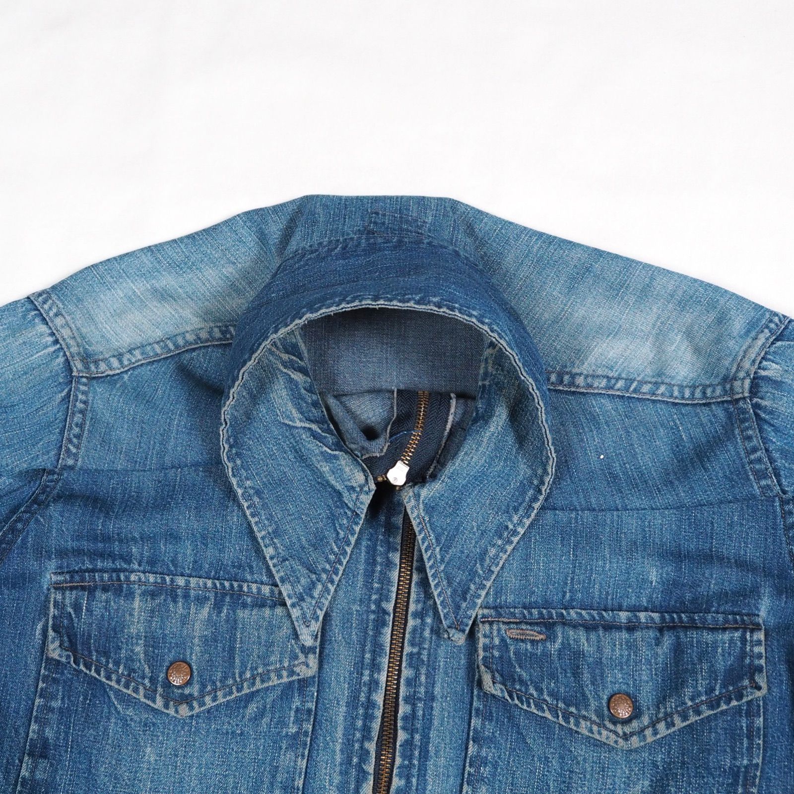希少‼︎ 60s デニム ワークジャケット ビンテージ 1960s ヴィンテージジャケット | デニムワーク - レディース 渋谷古着