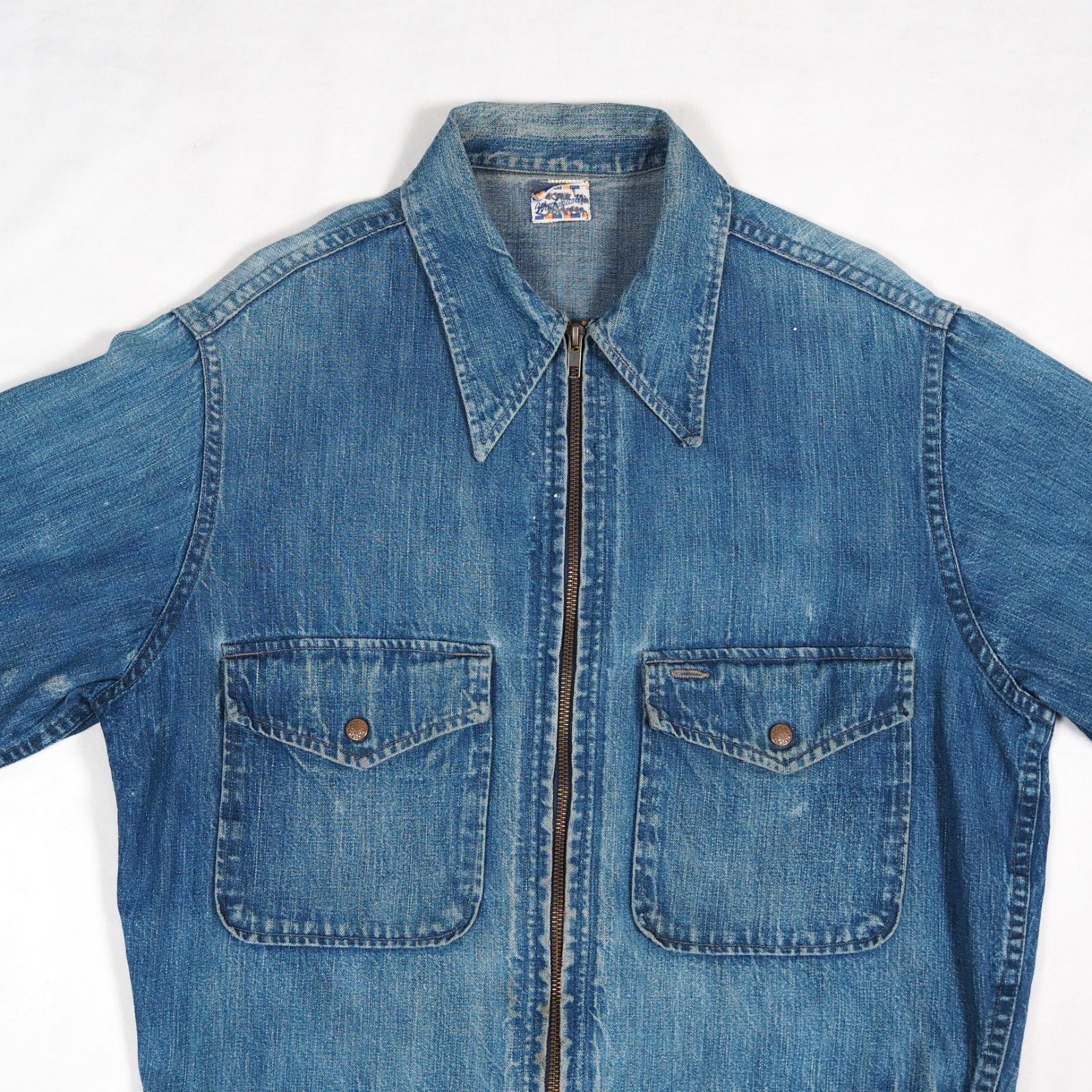 希少‼︎ 60s デニム ワークジャケット ビンテージ 60's SPIEGEL denim work jacket fit like 40 vintage ビンテージ