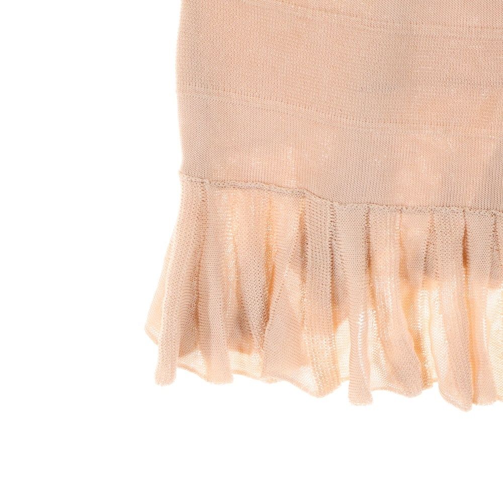 CHANEL シャネル キャミソール ベージュ シースルー CHANEL シャネル