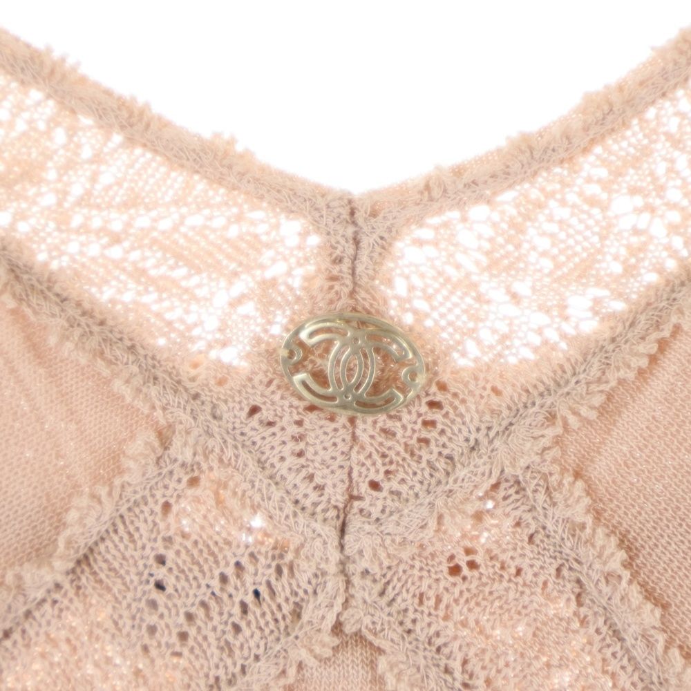 CHANEL (シャネル) 07C クルーズコレクション ココマーク ロゴプレート