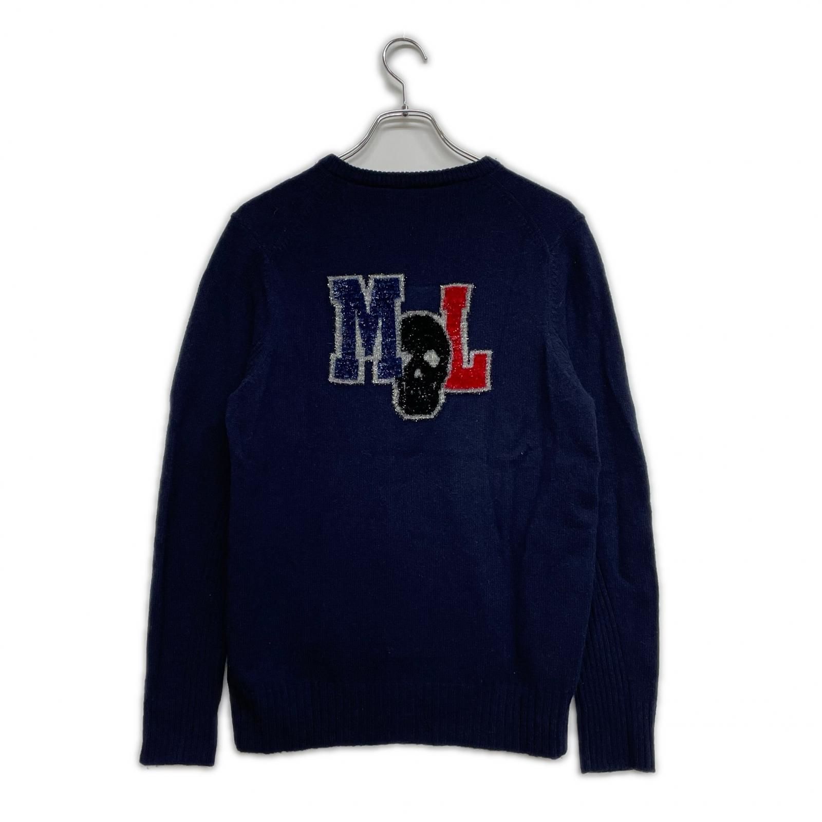 美品✦マークアンドロナ✦23年秋冬✦長袖ニット、セーター✦ネイビー 楽天市場】セーター（ブランドマーク&ロナ）（レディースウェア