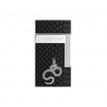 S.T.Doupont エス テー デュポン ライター スリミー ラッカー ブラック 028076
