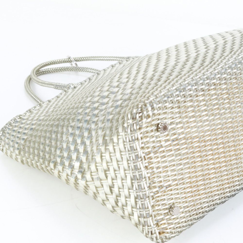 極美品 アンテプリマ イントレッチオ 編み込み トート バッグ 肩掛け