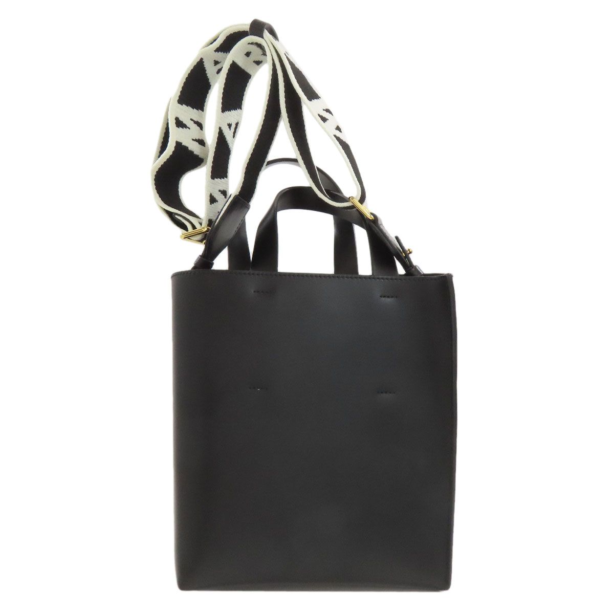 MARNI マルニ 2WAY ハンドバッグ レザー レディース [中古] - メルカリ