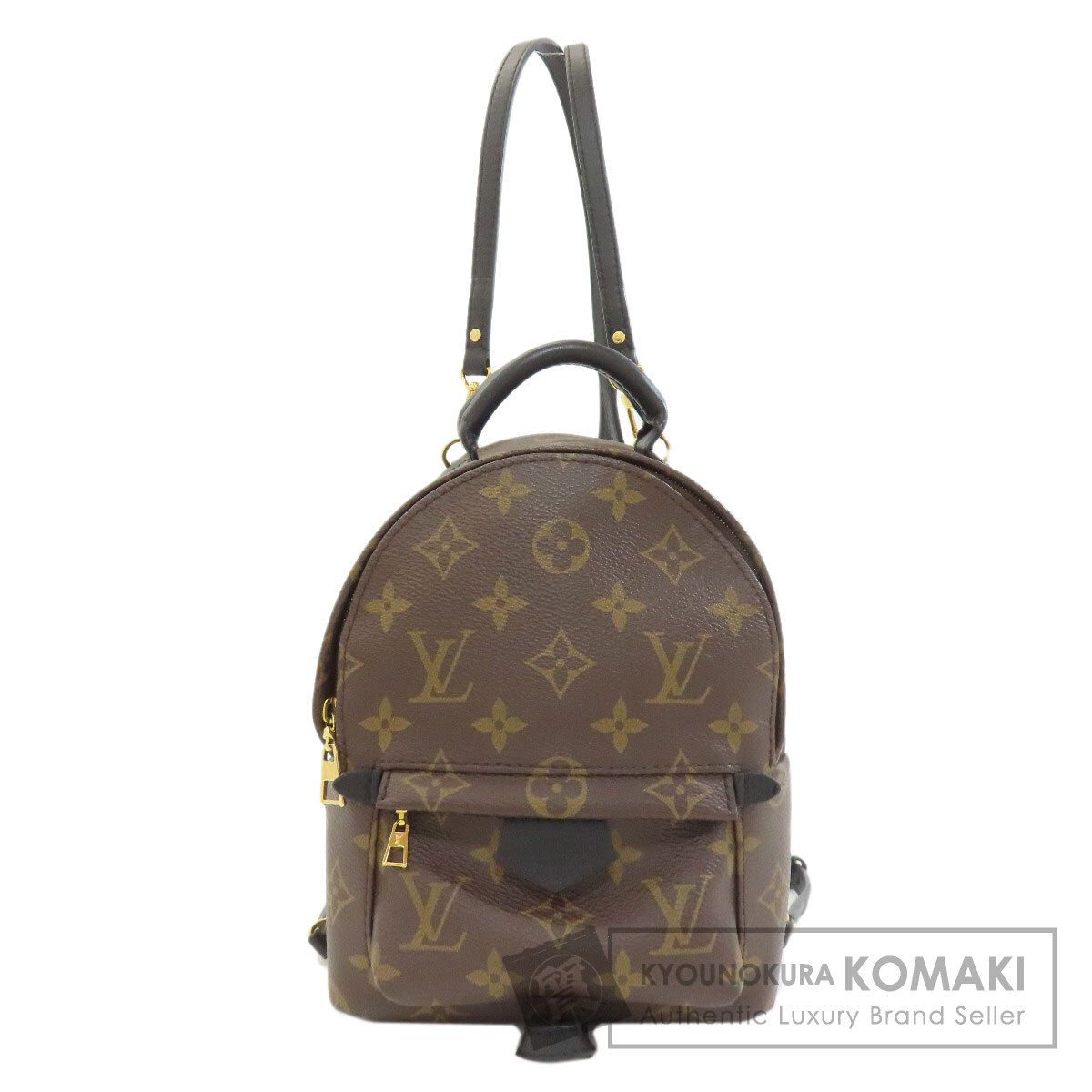 LOUIS VUITTON ルイヴィトン M44873 パームスプリングス MINI リュック