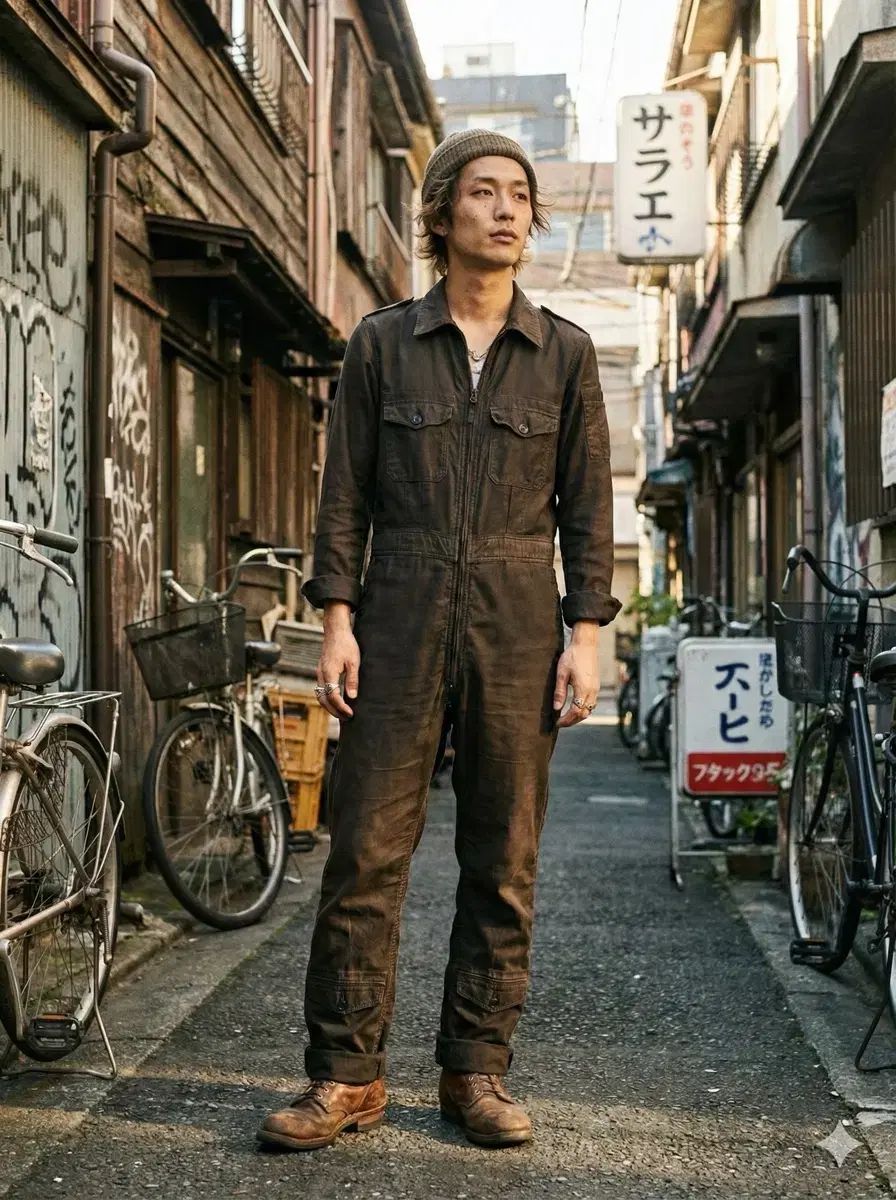 RRL ダブルアールエル LEE リミテッド EDITION ユーティリティ オールインワン