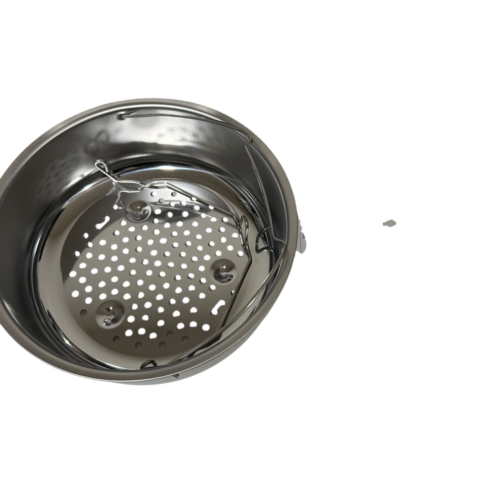 T-fal Clipso クリプソ アーチ アイボリー ワンタッチ開閉圧力なべ 6L