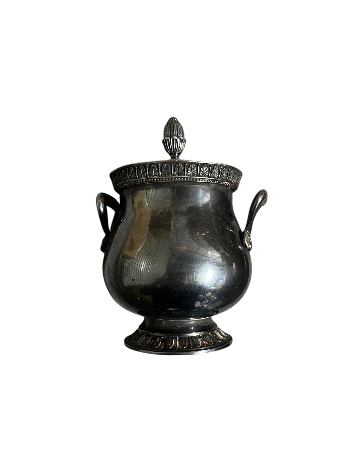 クリストフル シュガーポット