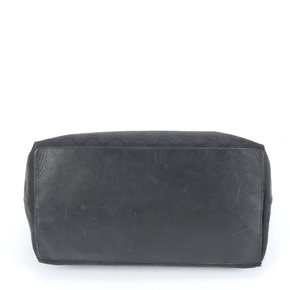 極美品 グッチ GG キャンバス 002-1097 レザー トート バッグ 肩掛け