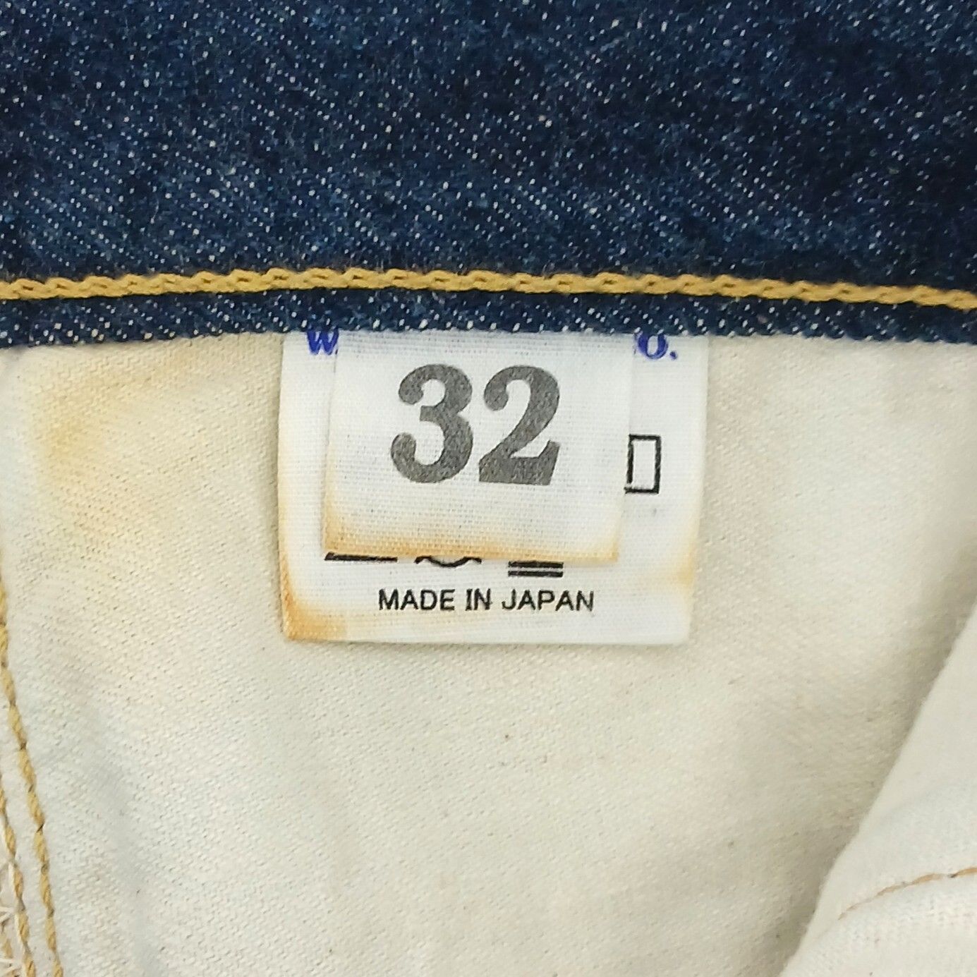 ウエアハウス WAREHOUSE 1001XX デニムパンツ ジーンズ ボタンフライ