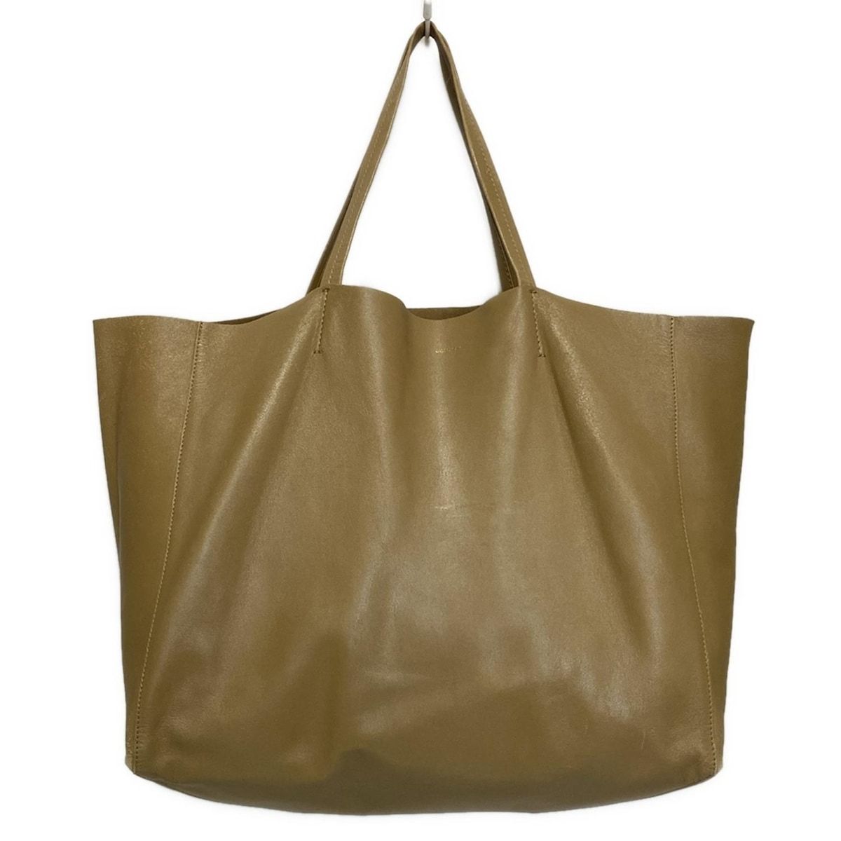 CELINE(セリーヌ) トートバッグ ホリゾンタルカバ ベージュ レザー