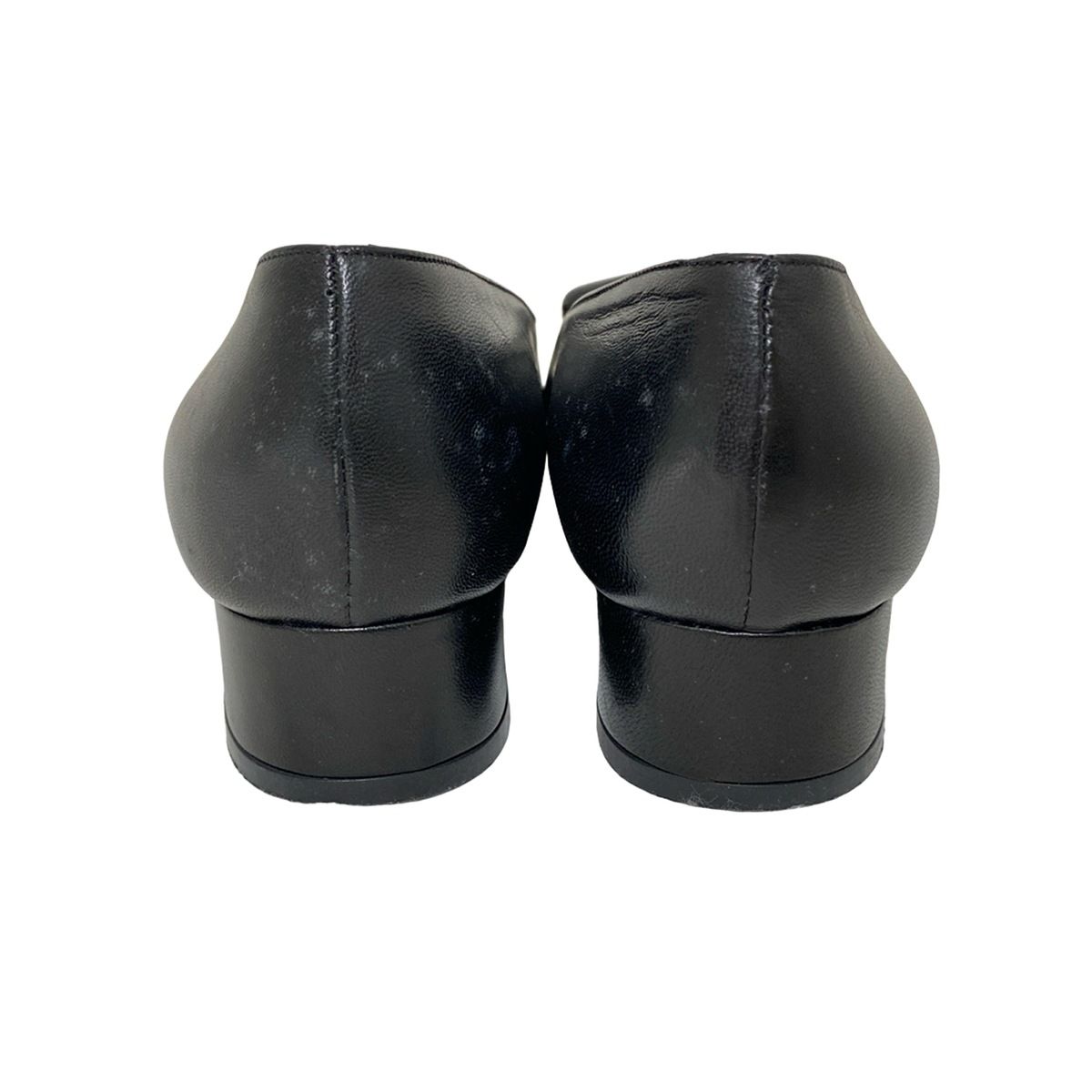 ◇美品◇ 1円 美品 ボッテガヴェネタ パンプス ブラック size35 EJ134 