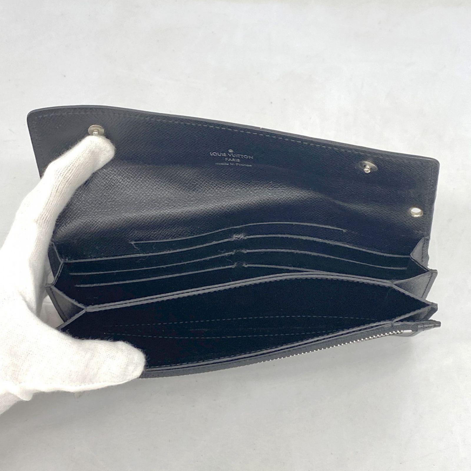 ルイ・ヴィトン(Louis Vuitton) ルイ・ヴィトン 長財布 タイガ