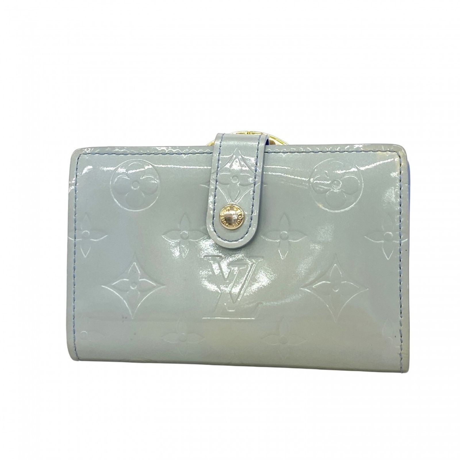 ルイ ヴィトン Louis Vuitton 財布 ヴェルニ ポルトモネビエヴィエノワ M 91253 ラヴァンドレディース