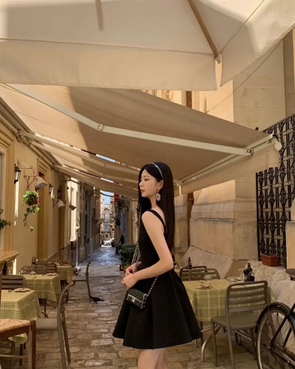 ソークッキー ブラックムム ドレス M