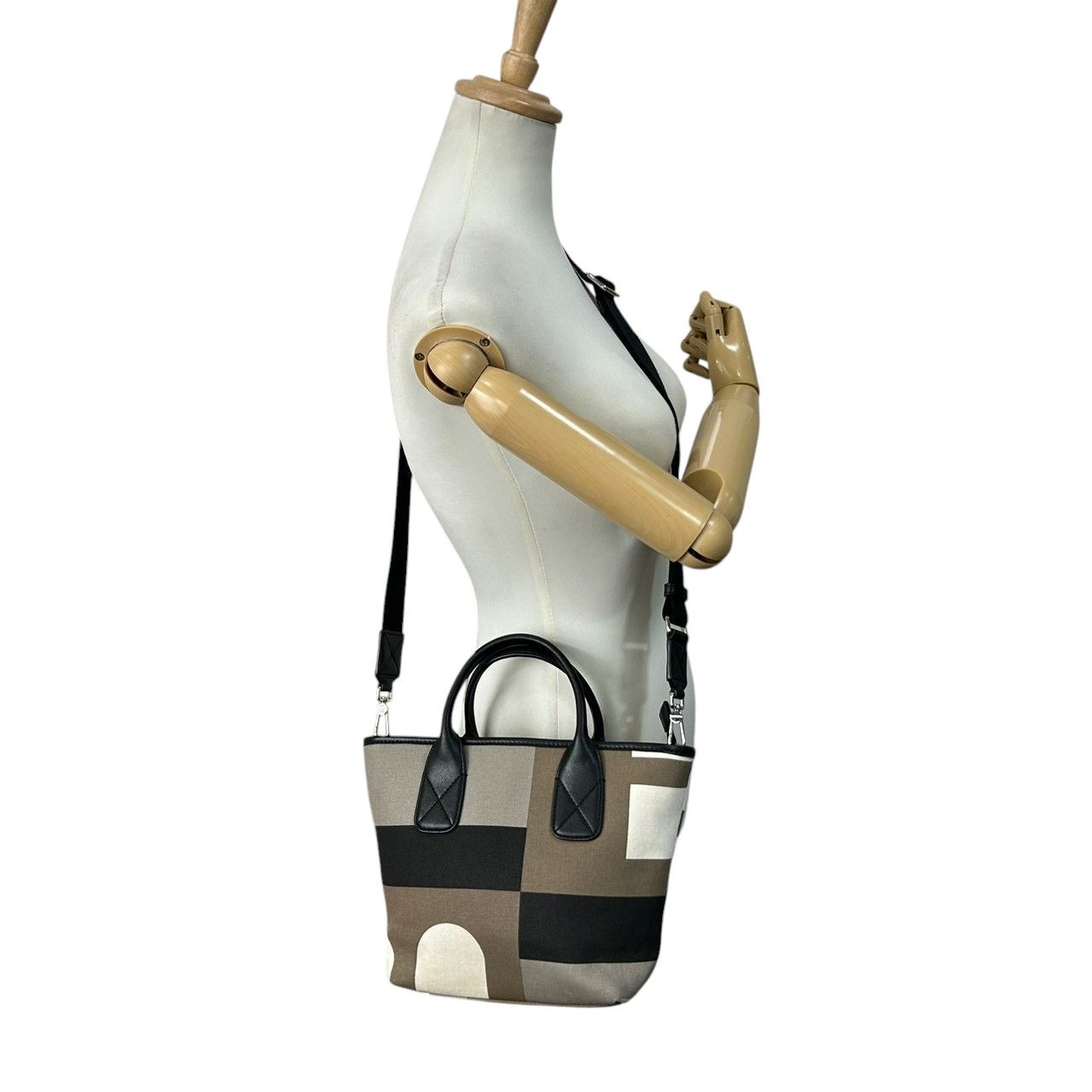 BALLY バリー 2WAY ハンドバッグ ミニトート ショルダーバッグ 斜め  