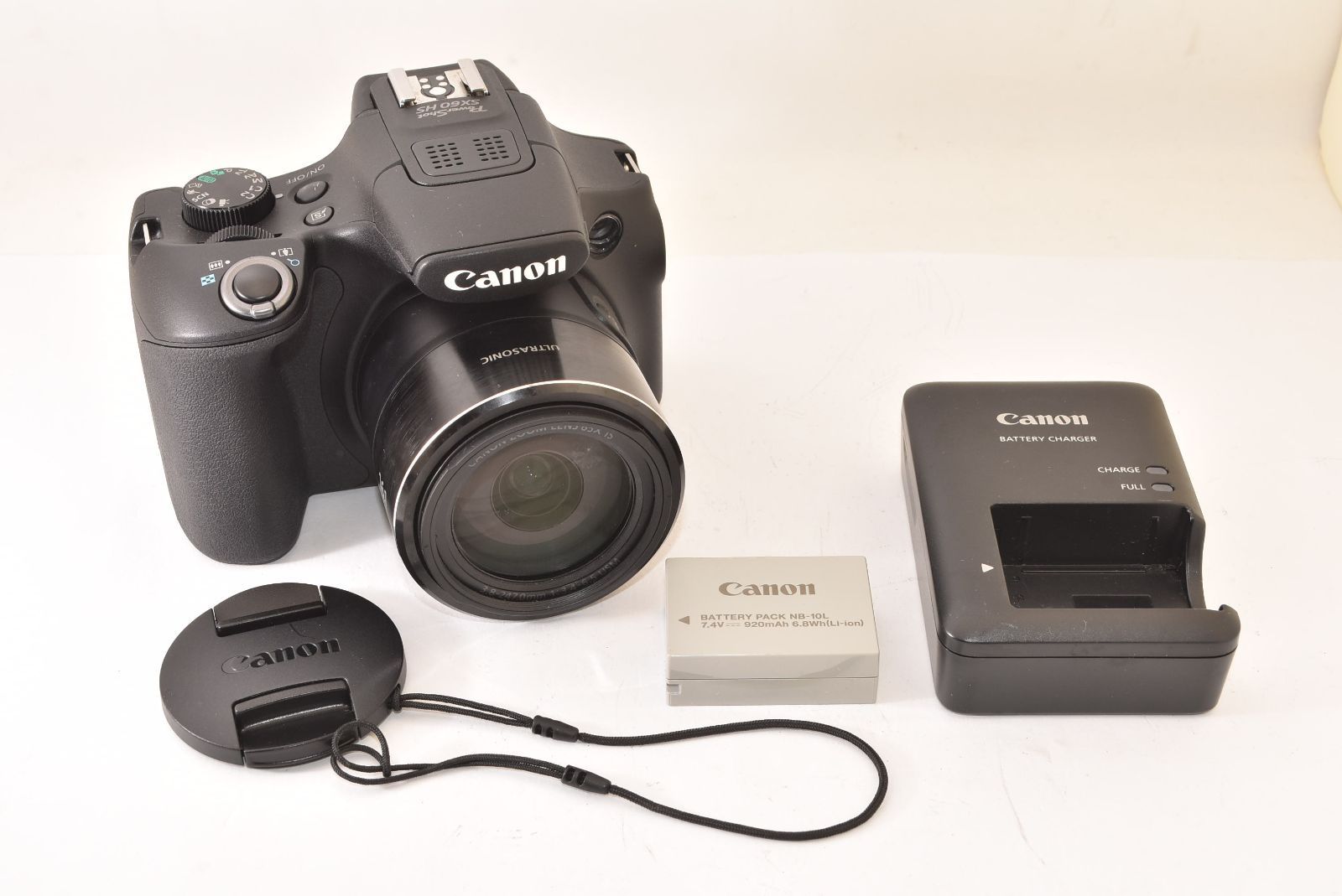 Canon キャノン PowerShot SX60 HS コンパクトデジタルカメラ J2512051 
