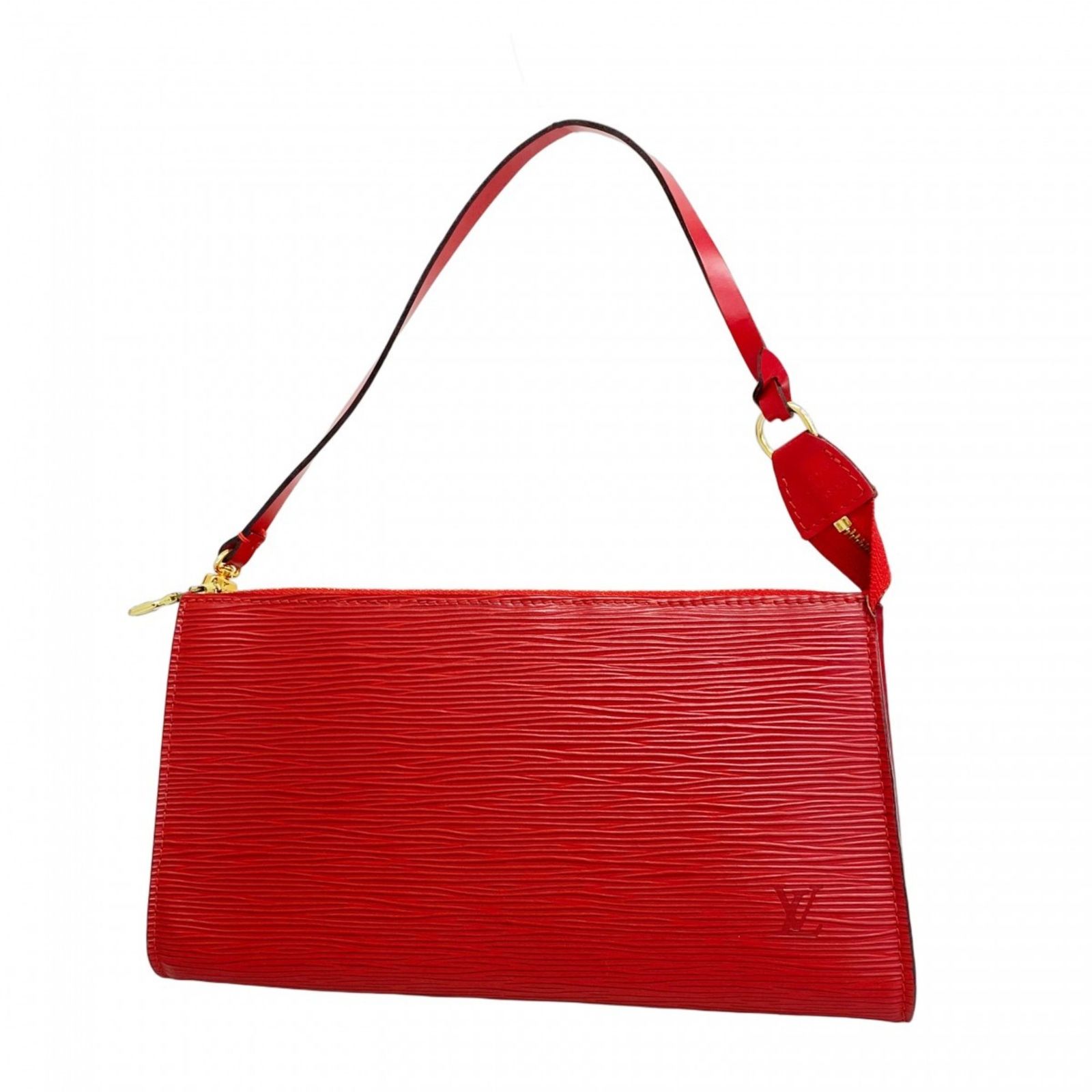 ルイ ヴィトン Louis Vuitton バッグ ポーチ エピ ポシェットアクセソワール M 52947 カスティリアンレッドレディース