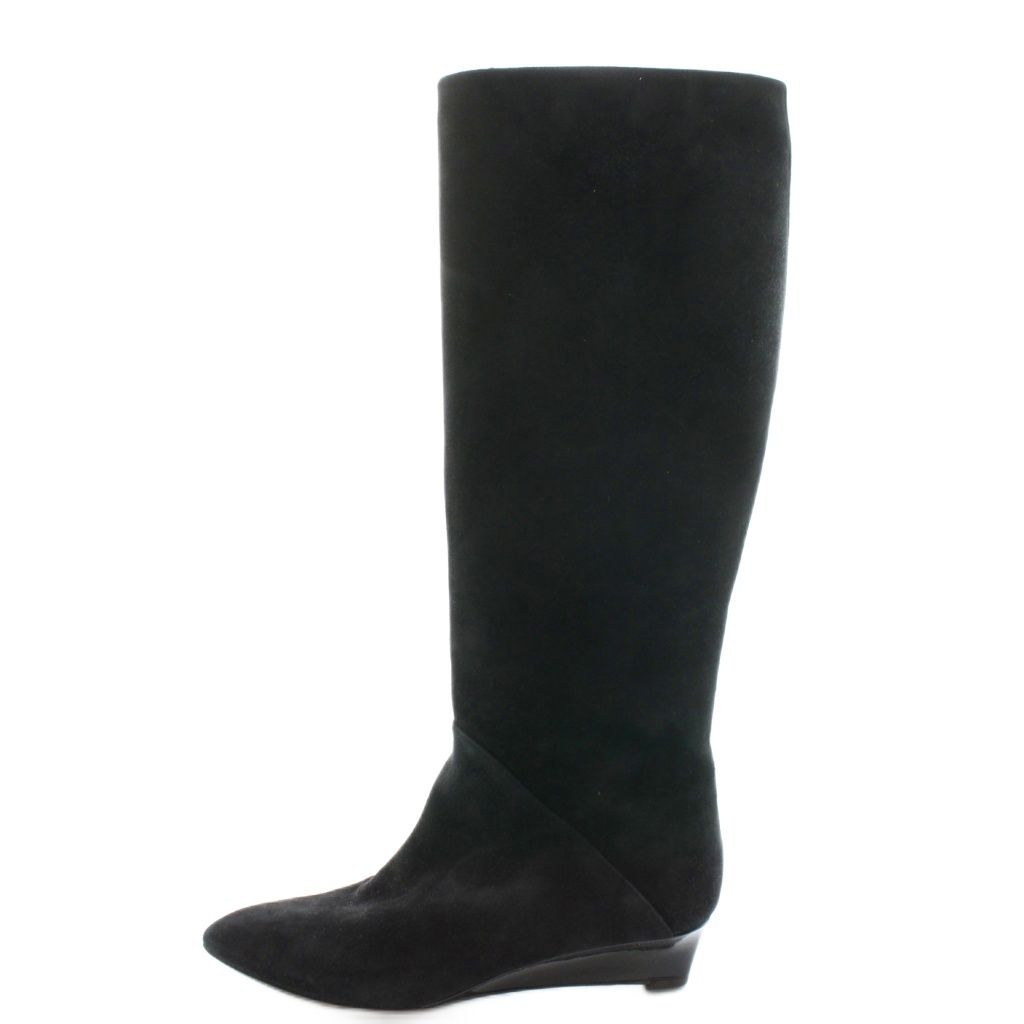 ボッテガヴェネタ BOTTEGA VENETA ロングブーツ ショップ スエード