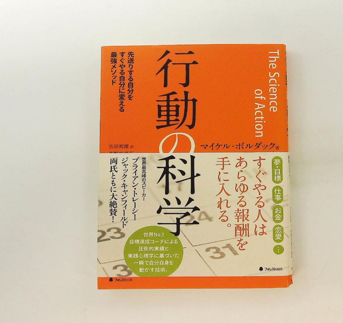 行動の科学 先送りをすぐやる自分に変えるメソッド マイケル