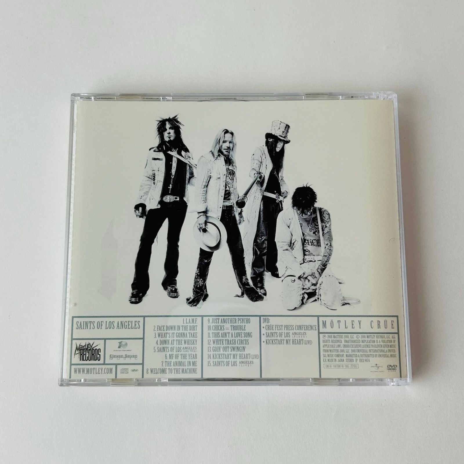 高音質SHM-CD] モトリー・クルー [Motley Crue] セインツ・オブ