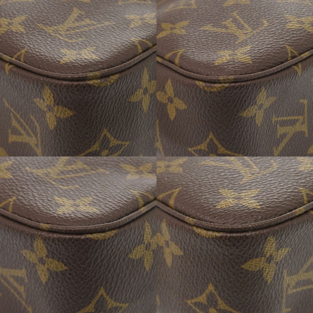 美品 ルイ ヴィトン トゥルーストワレット23 モノグラム M47524