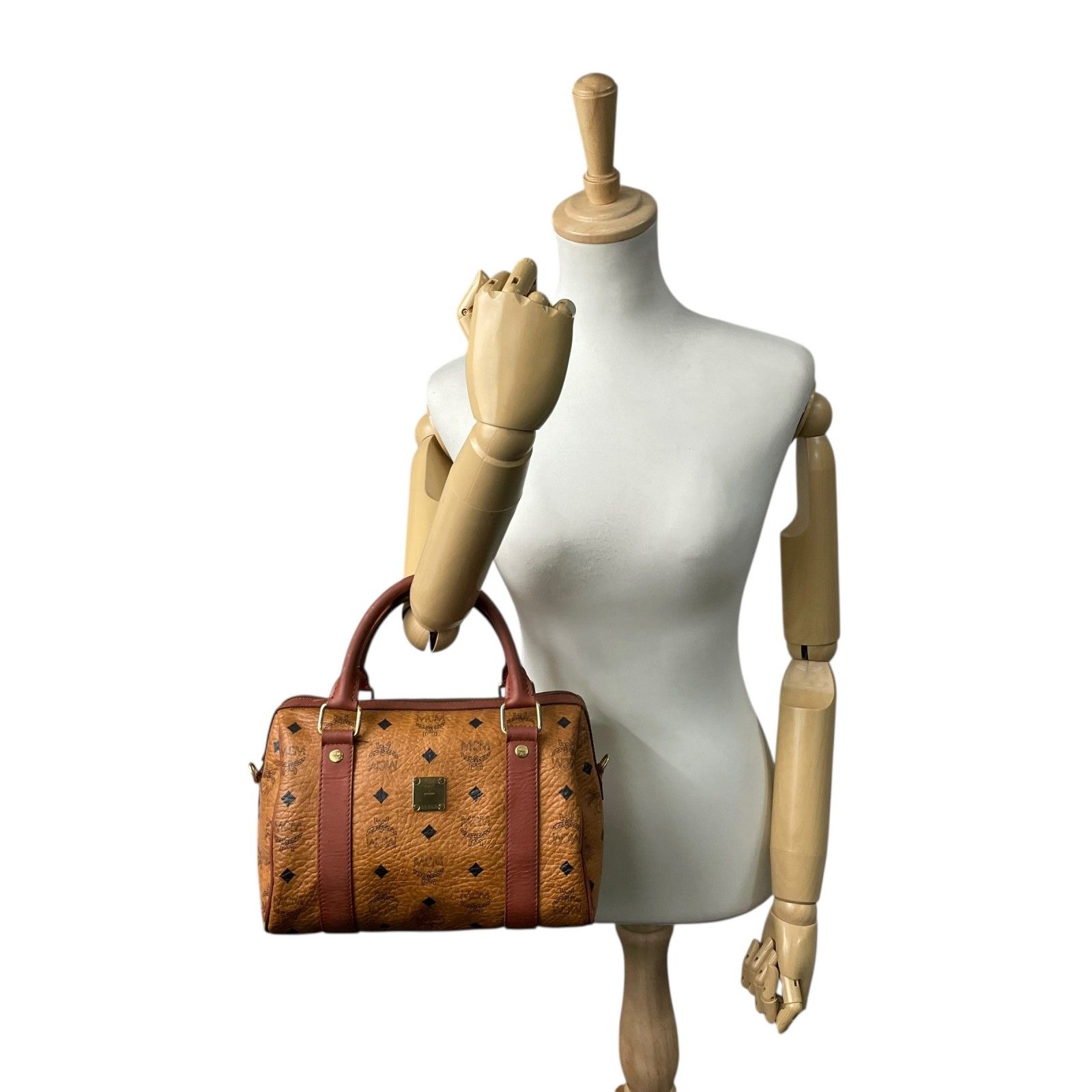 レディース エムシーエム MCM ヴィセトス 2WAY ハンドバッグ ミニ 