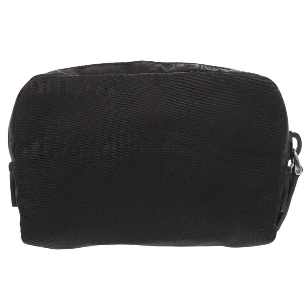 プラダ マイクロ Re-Nylon ポーチ ナイロン ブラック 黒 1906 PRADA
