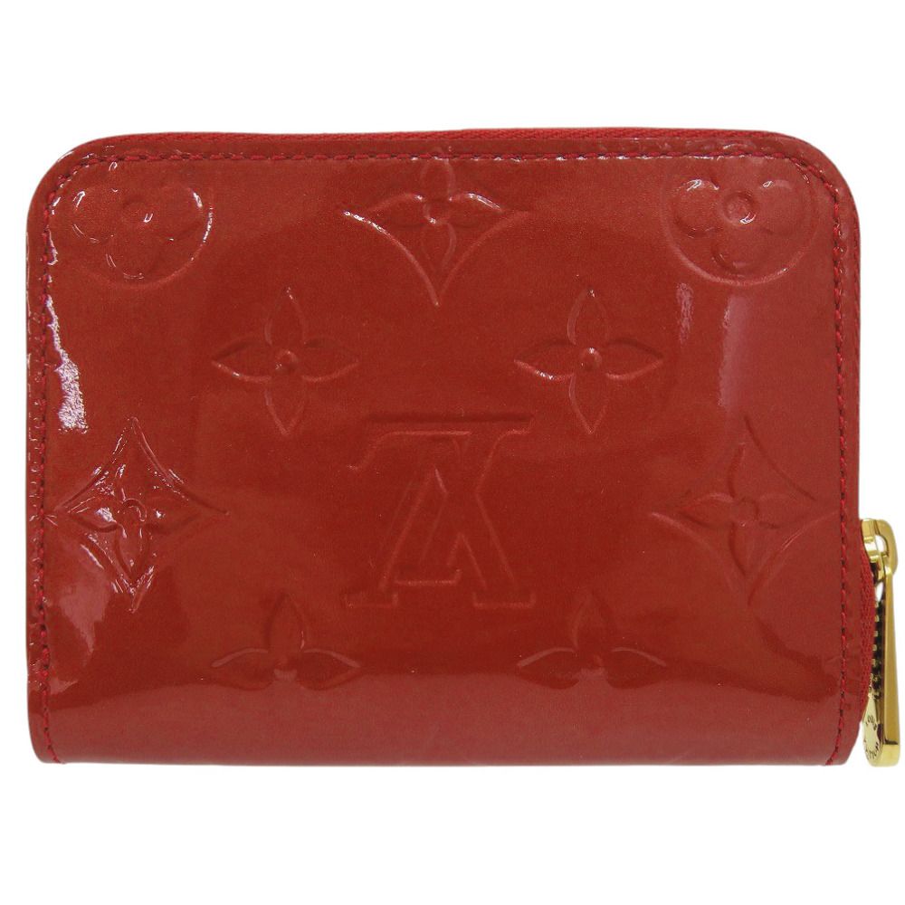 未使用 ルイ ヴィトン ジッピー コインパース M93608 モノグラム