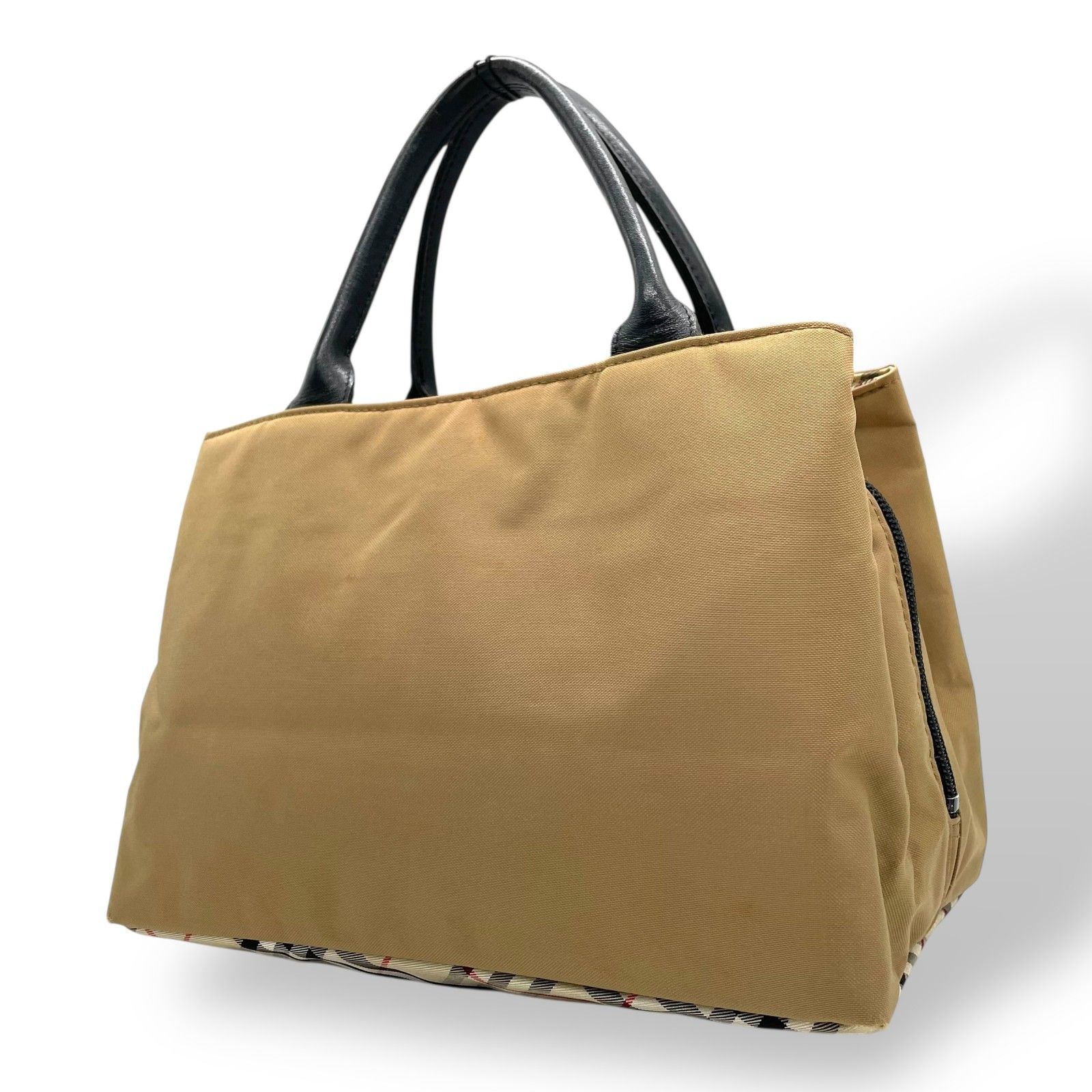 BURBERRY BLUE LABEL（バーバリーブルーレーベル） ハンドバッグ ノバ