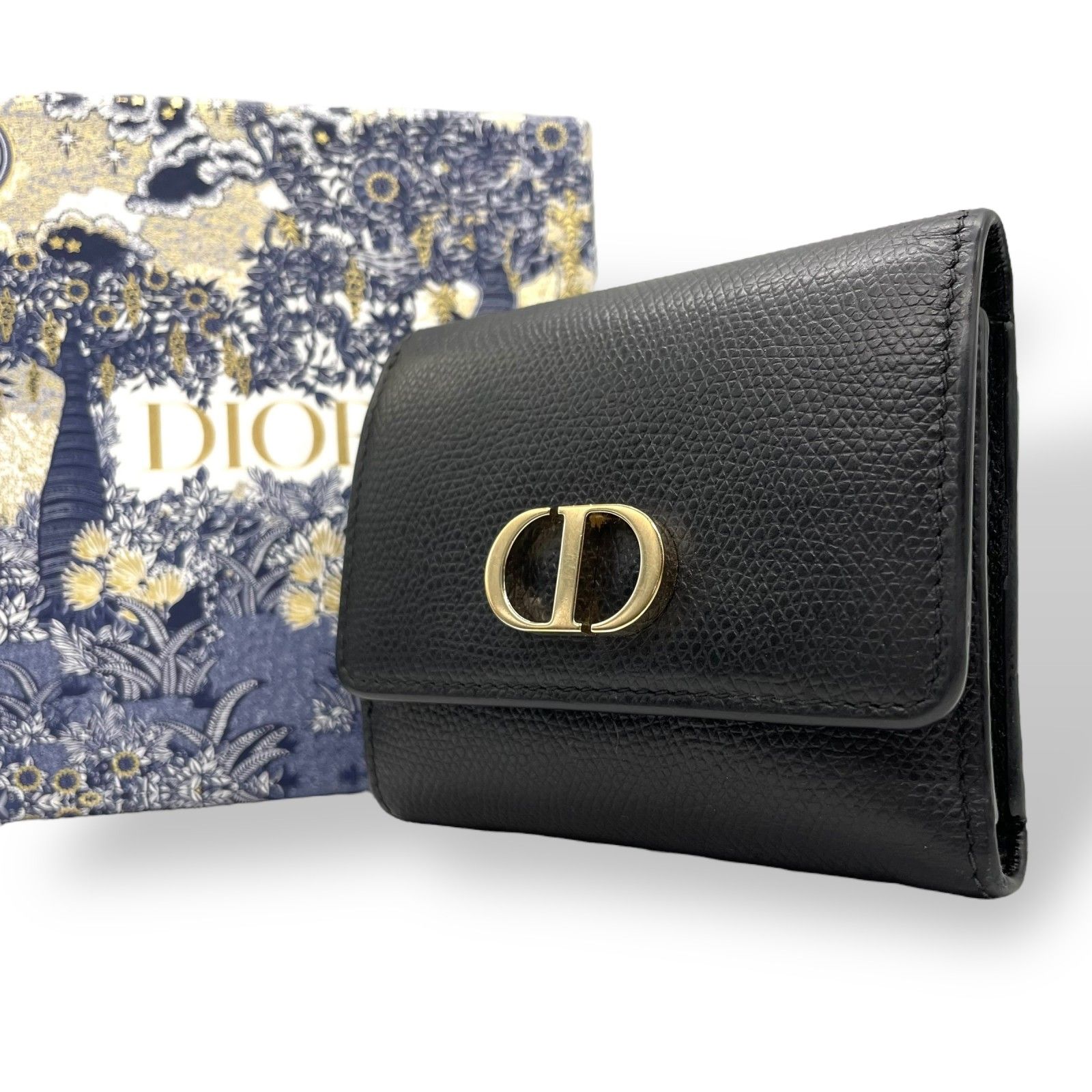 美品 DIOR ディオール 三つ折り財布 【公式通販】