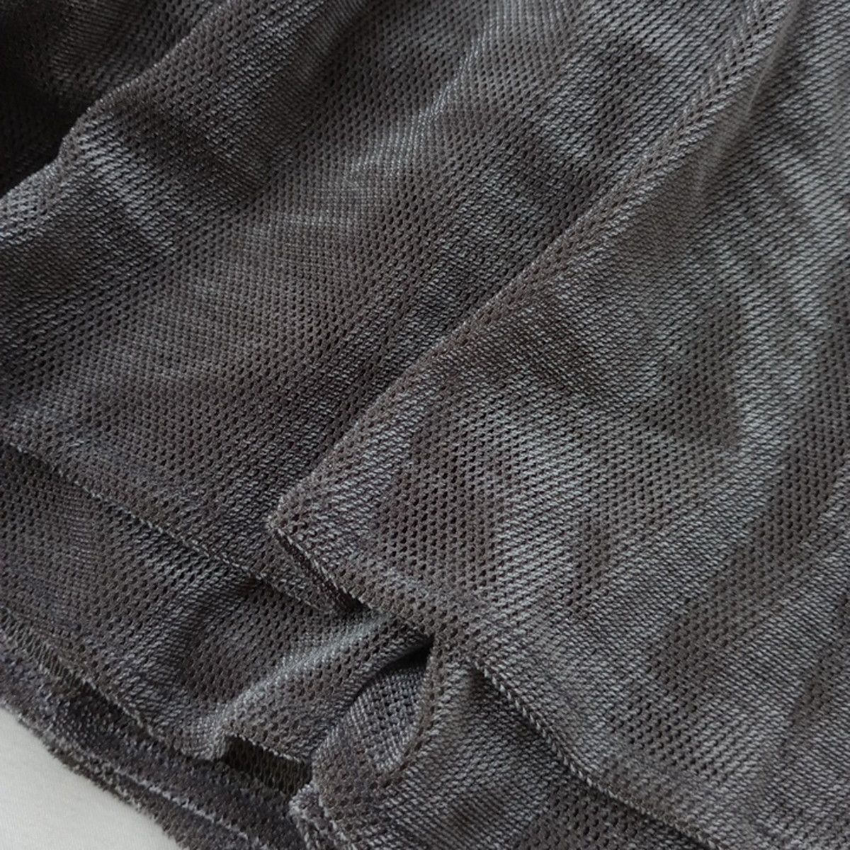 ◯ Anna Kerry アンナケリー メッシュベロアキャミソール 38/M グレー ◯ Anna Kerry アンナケリー メッシュベロアキャミソール 38/M グレー