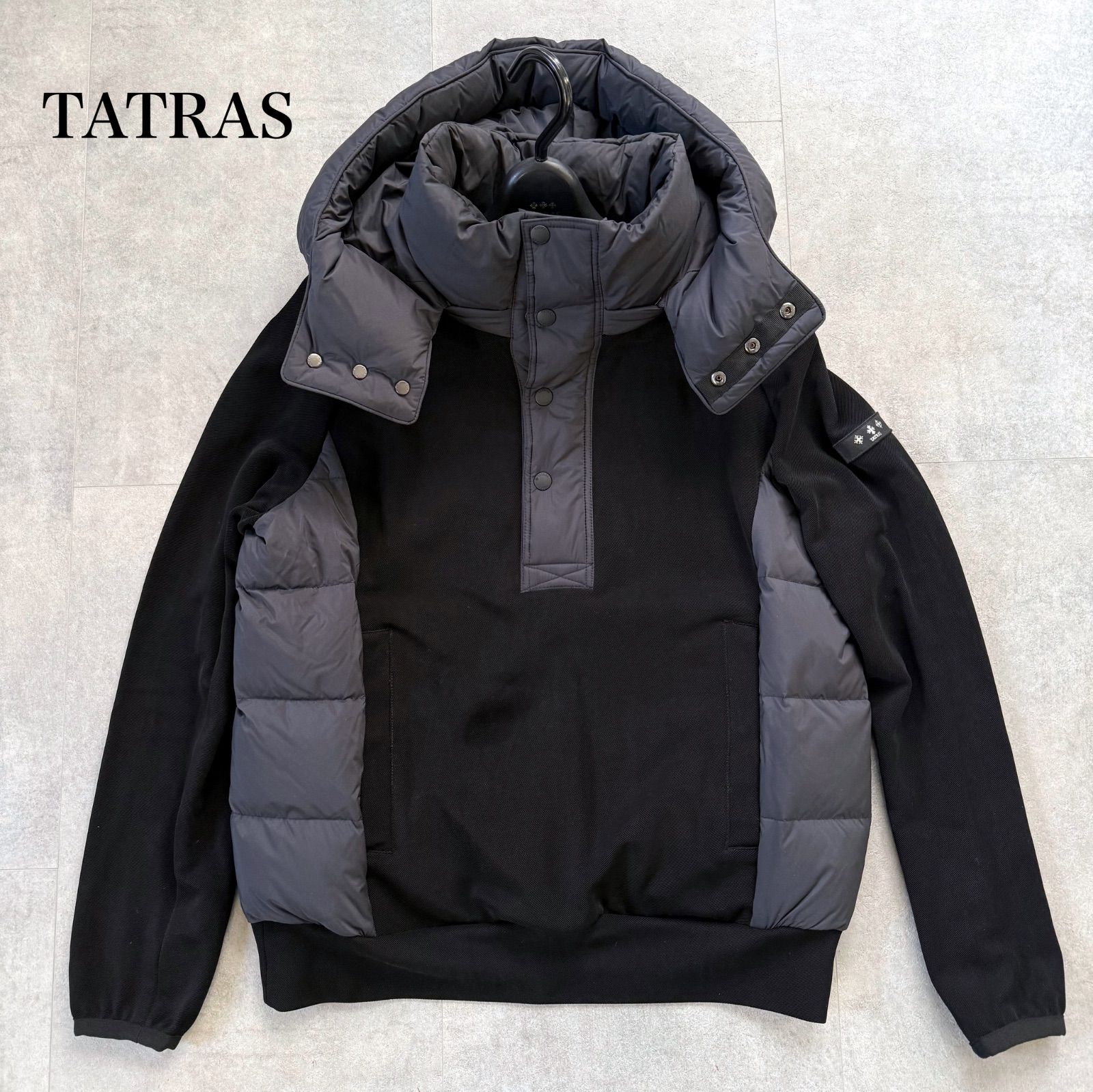 TATRAS タトラス ハイブリッド ダウンジャケット 02 ダウンパーカー 