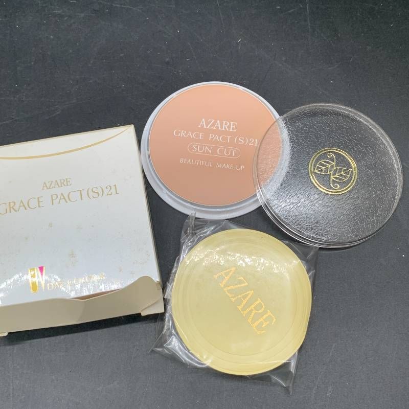 B477 ファンデーション5点おまとめ アザレ セゾンパクト21 アドバンス