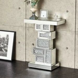 ミラーコンソールテーブル ゴージャス