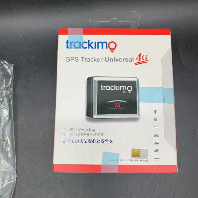 B 423 トラッキモGPSトラッカー ユニバーサルモデル 4 G ♥保管品
