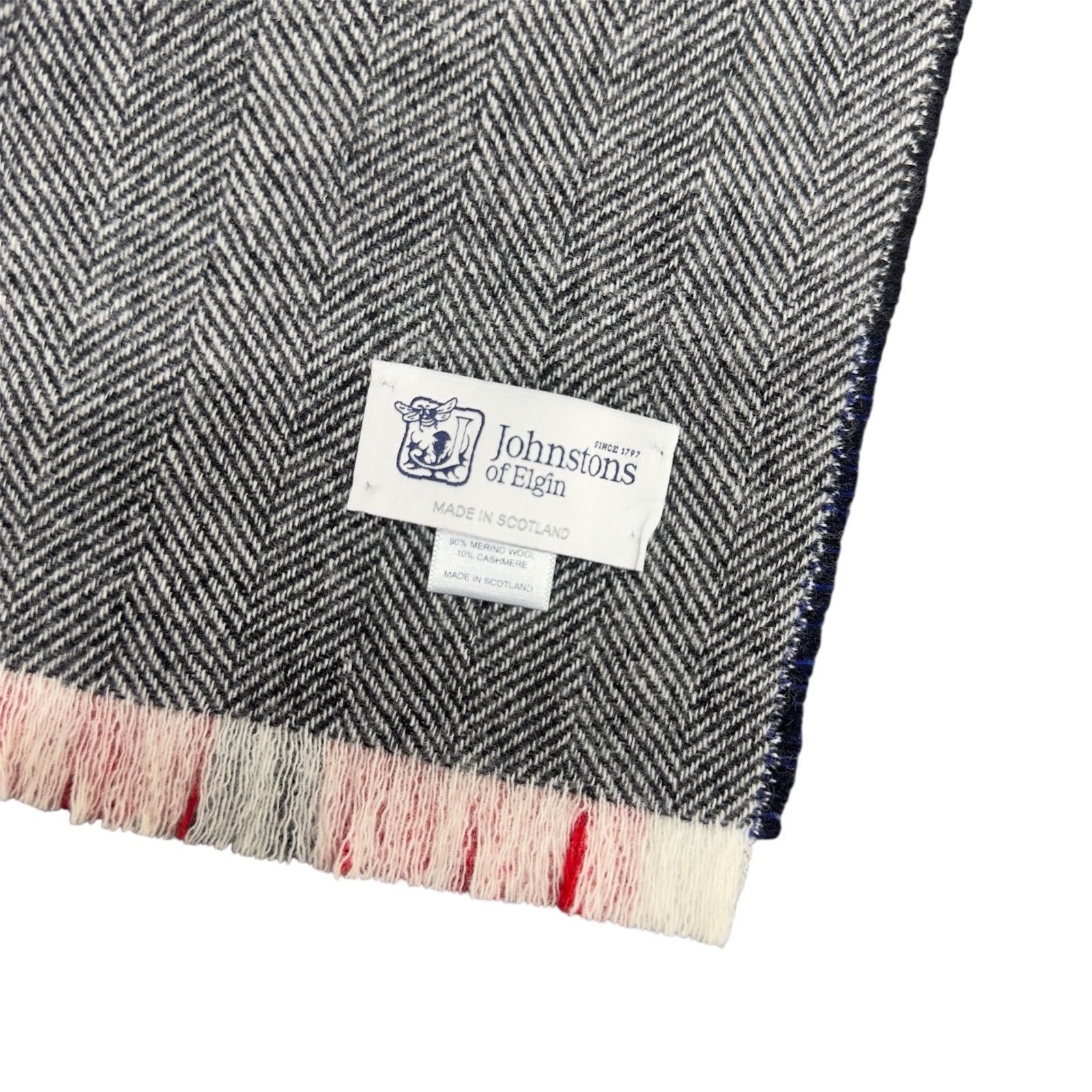 Johnstons ストール レディース 古着