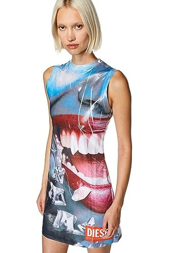 プリントドレス