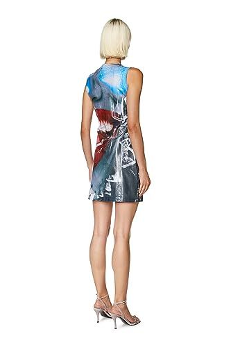 プリントドレス