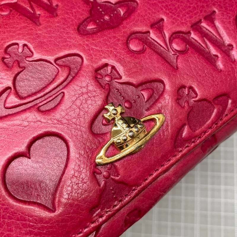 Z375 vivienne westwood 長財布 ヴィヴィアンウエストウッド オーブ