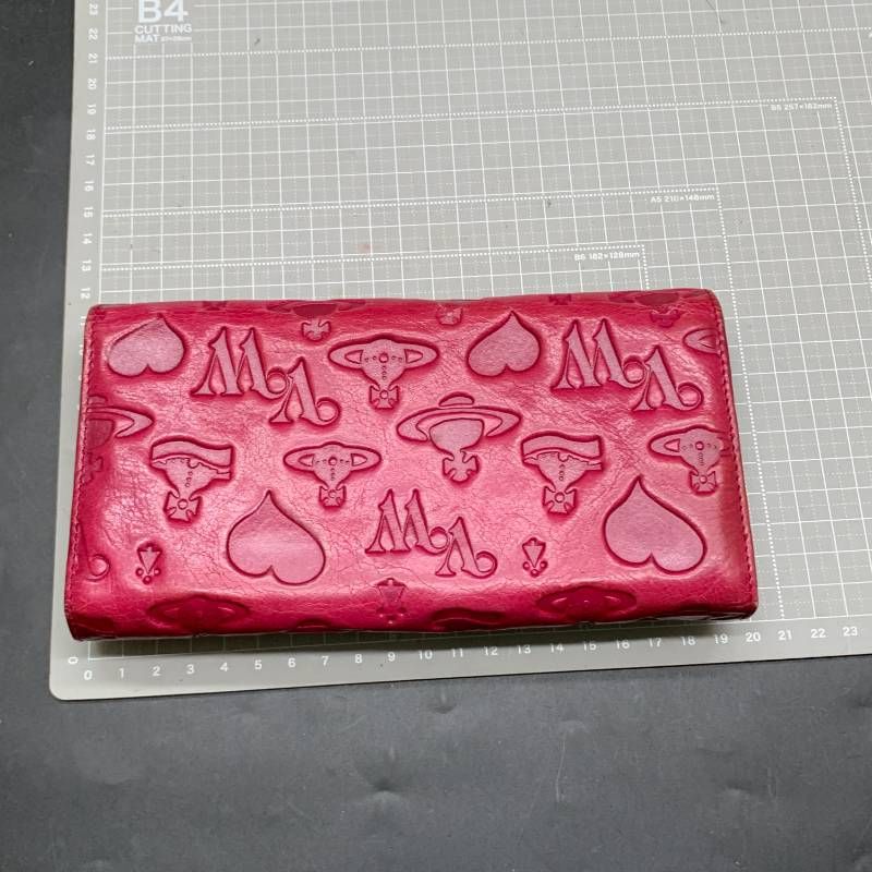 Z375 vivienne westwood 長財布 ヴィヴィアンウエストウッド オーブ